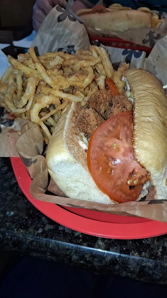 Shrimp Poboy